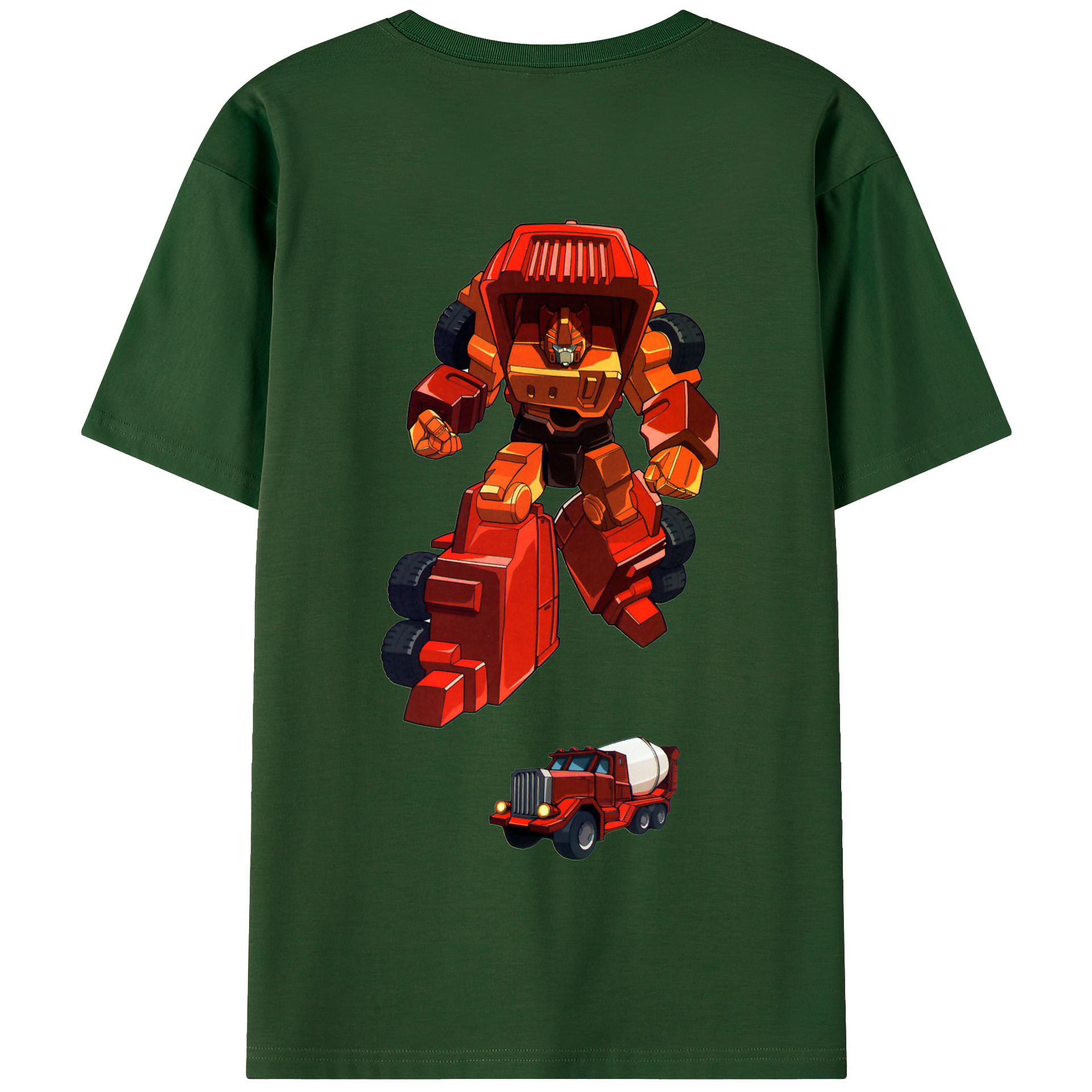 （画像用）  綿100％半袖Tシャツ（背面プリント）